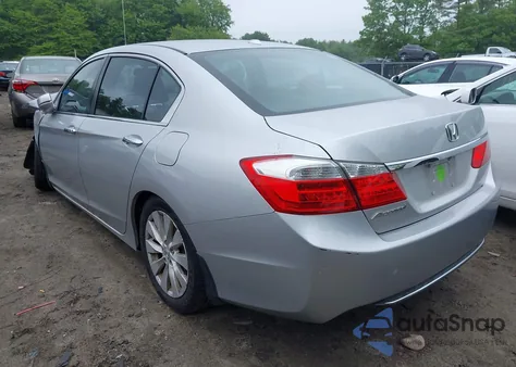2014 Honda Accord Ex-L из США, поврежденный, VIN 1HGCR2F84EA303409
